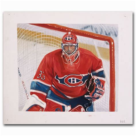 Check out the new nhl hockey cards! Patrick Roy Upper Deck Trading Card Original Artwork - Limited Edition 1/1 - NHL Auctions