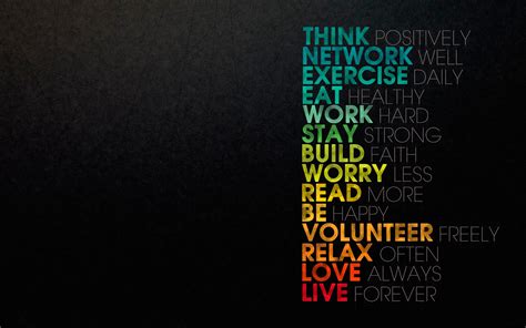 Awesome Inspirational Thought Desktop Wallpaper High