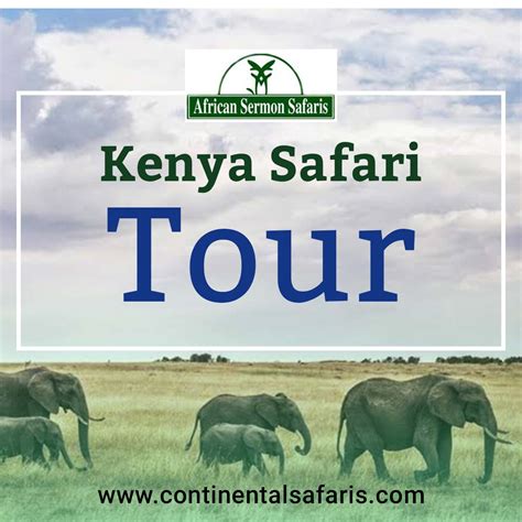 Kenya Safari Tour Packages