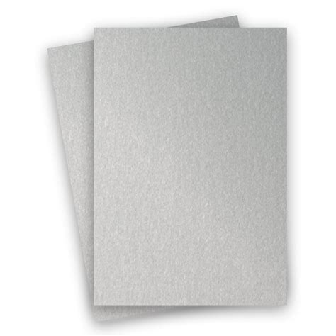 View Stardream Metallic Paper Silver 8 12 X 14 284 Gsm 105lb Cover