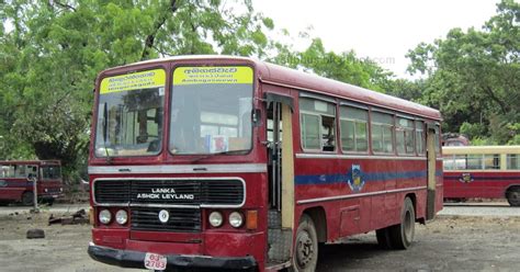 Sltb Buses ශ්‍රී ලංගම බස් Lanka Ashok Leyland Viking 193 Bus From