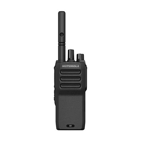 Motorola Mototrbo R2 Portable Radio Industries Australia