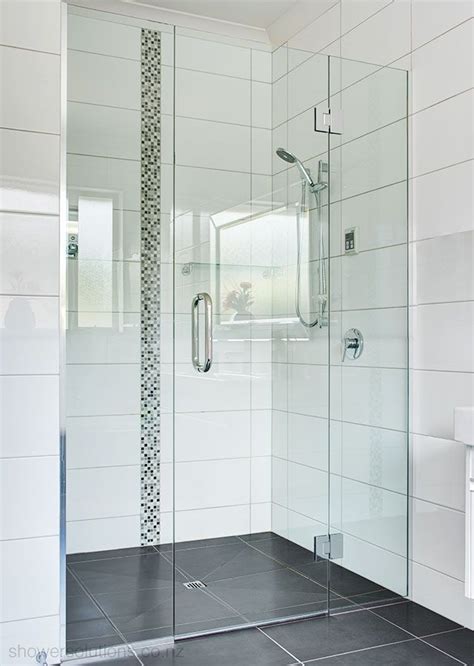 In general, the width of a shower door should be between 22 inches and 36 inches. Standard sizes for frameless shower doors | Shower doors ...