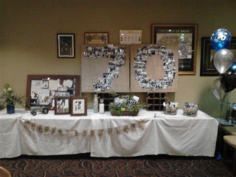 70th birthday decorations Mom Birthday Gift, 70th Birthday Party Ideas