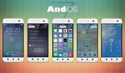 How To Get The Complete Full Ios 7 Ui Theme For Android