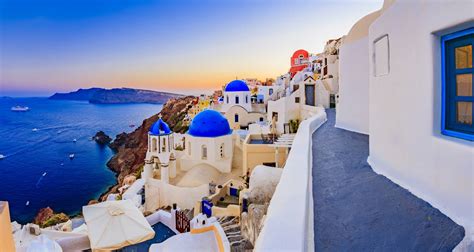 Explore Athens Mykonos And Santorini And Stay At 4 Hotels 3 Inclusive