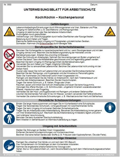 42+ Fakten über Sicherheitsunterweisung Vorlage: Unfälle ...