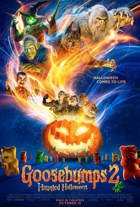 Review Goosebumps 2 คืนอัศจรรย์ขนหัวลุก หุ่นฝังแค้น 2018 ไม่ได้