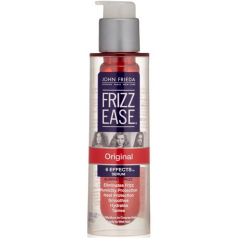 Repair your damaged hair and nourish it with the aid of advanced silicone hair serum formulae and products at alibaba.com. Frizz-Ease Hair Serum Original Formula 1.69 oz (Pack of 2 ...