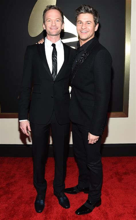Neil Patrick Harris And David Burtka From Best Dressed Men At The 2015
