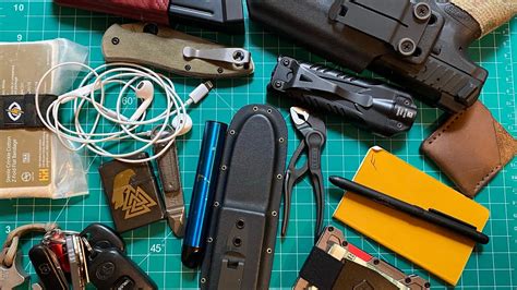 Edc Updatepocket Dump A Few Things Have Changed Youtube