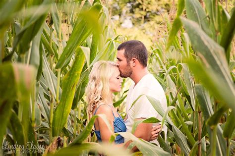 Corn Field Rustic Couple Photo Session Rustic Outdoor Photography
