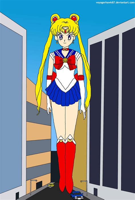 Gts Sailor Moon Car Chasing By Voyagerhawk87 On Deviantart