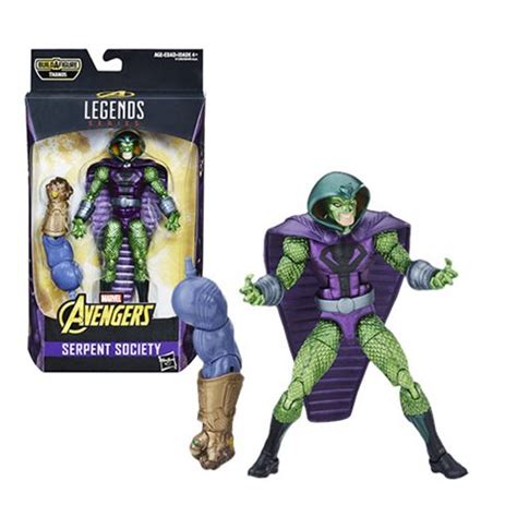 Avengers Marvel Legends Series 6 Inch Serpent Society Action Figure
