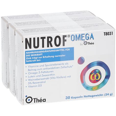 Nutrof® Omega 3x30 St Shop Apotheke