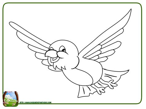 99 Dibujos De PÁjaros Y Aves ® Pájaros Para Colorear Infantiles