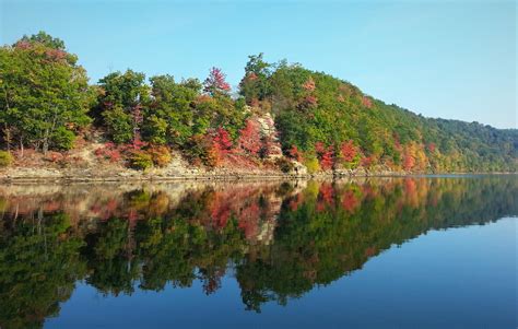 Sutton Lake Fall Foliage Tour Almost Heaven West Virginia