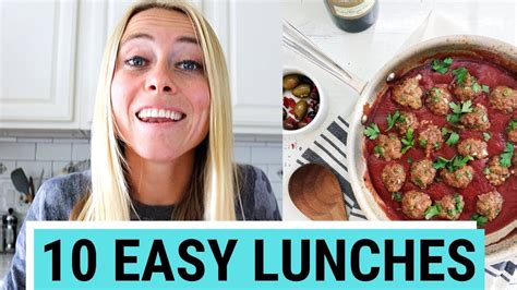 10 intermittent fasting lunch ideas [that aren t salads ] youtube