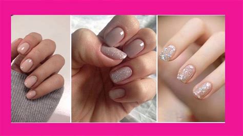 Y a la vez sutiles y elegantes. uñas elegantes y sencillas | uñas color nude | Easy nail ...