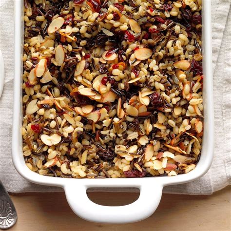 Cranberry Wild Rice Pilaf Recipe How To Make It