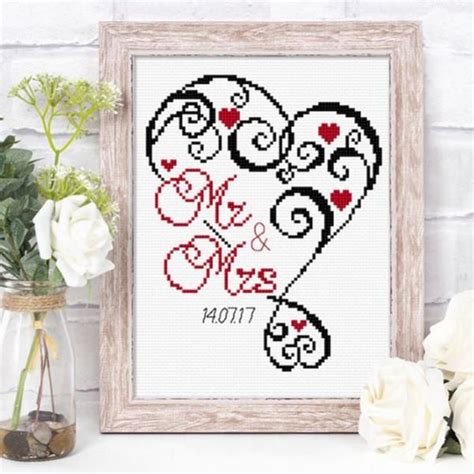 Download from hundreds of free cross stitch patterns and sink your needles into these beautifully intricate designs. Free Project - Wedding Sampler | Wedding cross stitch ...