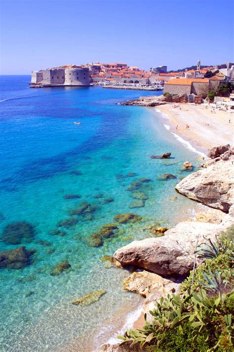 Dubrovnik Is Famous For The Crystal Clear Waters And Endless Shimmer Of The Adriatic Sea And