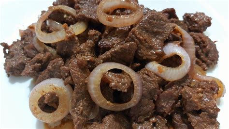 Bistek Recipe Easy Filipino Beef Steak Recipe Youtube