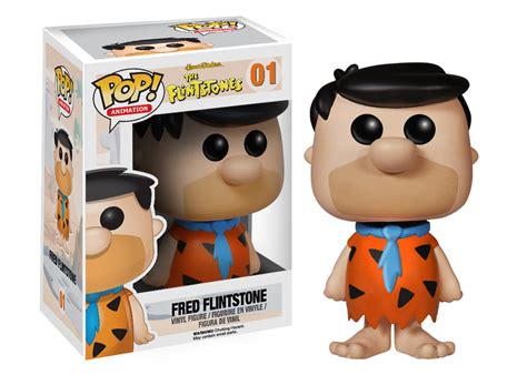 Pop Animation Hanna Barbera Fred Flintstone Funko