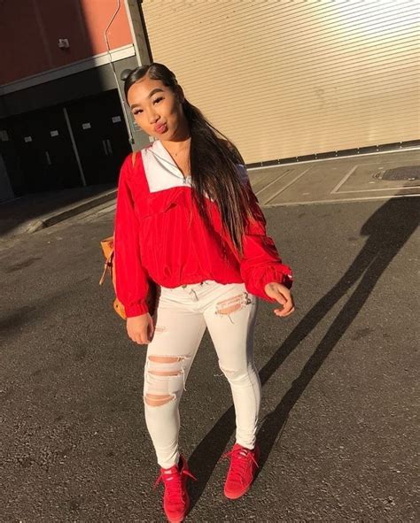 Good girls get more praise but bad girls have more fun. @poppin.baddie 😘 | Black girl outfits, Outfits for teens ...