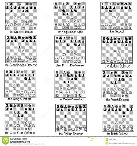 Collection Of Chess Openings Download From Over 62 Million High