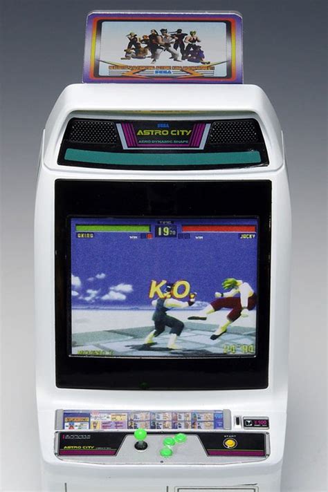 1/12 Scale SEGA Astro City Arcade Cabinet | Clutter Magazine