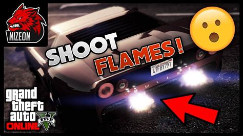 After that, check for buttons inside your car. HOW TO MAKE YOUR CAR SPIT FLAMES TRICK IN GTA 5 (EXHAUST ...