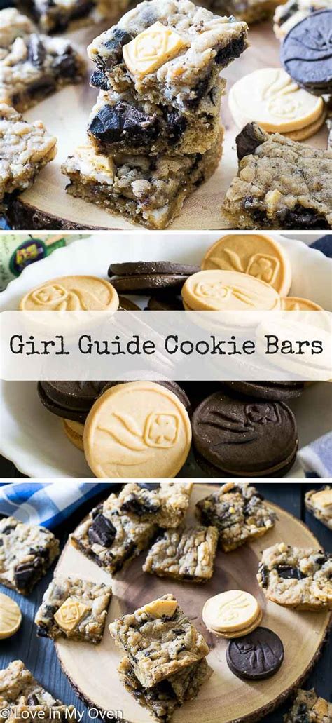 Girl Guide Cookie Bars | Recipe | Girl guide cookies, Brownies recipe ...