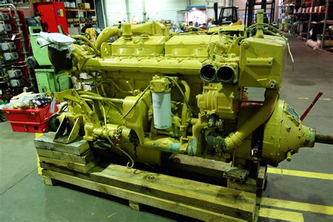 Item# E4553 - Caterpillar 3406 325HP, 2100RPM Marine Diesel Engine