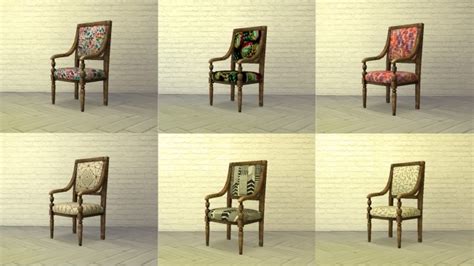 Luxury And Comfort Hotel Chair By Ooh La Lá Sims 4 Furniture