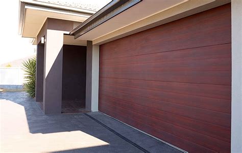 Garage doors are a core part of the functional and aesthetical value of your home and of course for safety. Sesame Garage Doors Timber Look - Colorgrain Garage Doors ...