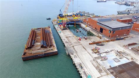 Sembcorp marine is now able to chart a new way forward that addresses our immediate liquidity needs and puts the company on a stronger footing for the long term. Marine | Portsmouth's new Navy jetty - New Civil Engineer
