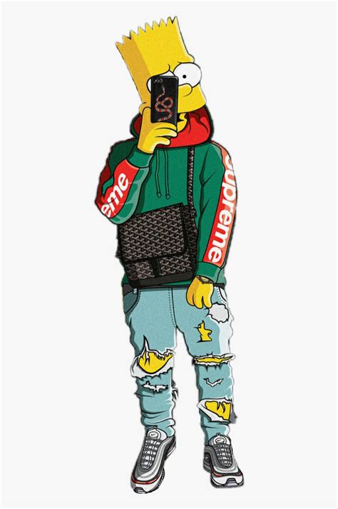 Hd wallpaper minimalism figure language face adidas simpsons. Download and share Bart Simpson Bape Money Trap Rich Yeezy ...