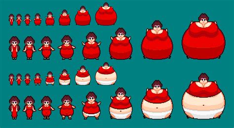 Download down jacket video clips with nothing to join! Pauline Inflation Sprites by masterd987 on DeviantArt