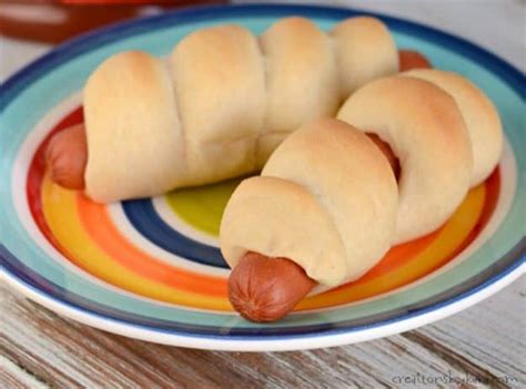 How is it even possible to perfect a pig in a blanket? Pigs in a Blanket