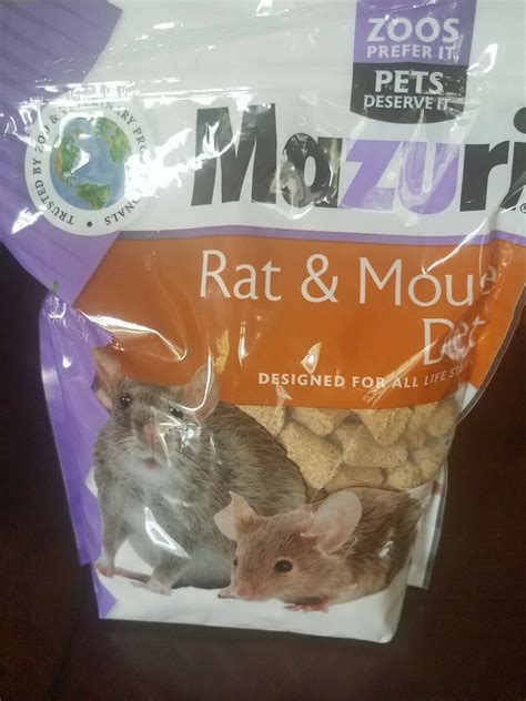 Mazuri Rat And Mouse Food 2 Lbs Food
