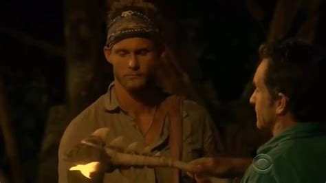 Survivor Ghost Island Chris Blindsided Youtube