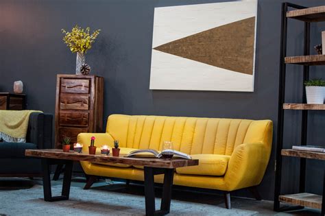 Spaces Midcentury Living Room Montreal By Wazo Furniture Houzz