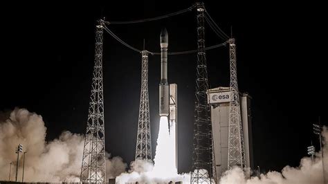 European Space Agency Launches Sentinel 2b Satellite