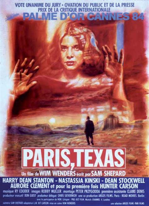 Cartel De La Pel Cula Paris Texas Foto Por Un Total De