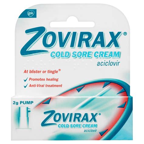 Buy Zovirax Cold Sore Cream Online My Pharmacy Uk