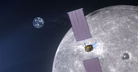 Nasa Just Hired The First Contractor To Build Lunar Space Station