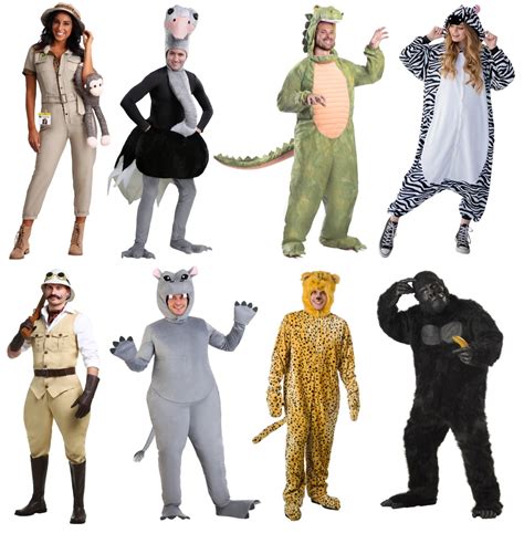 Party Animals Costume Ideas Legaltyred