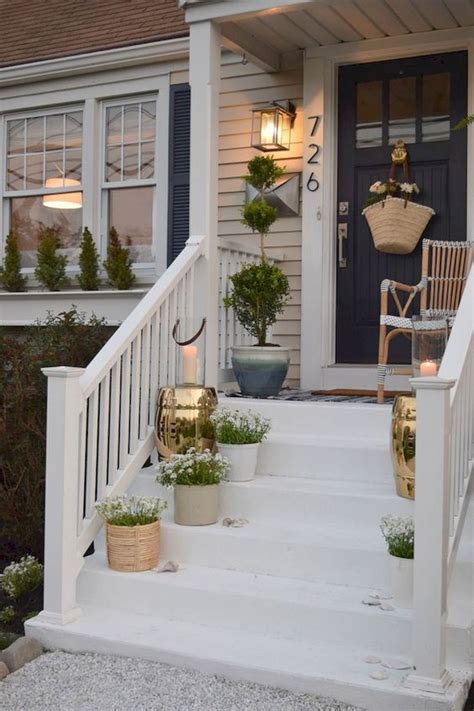 50 Beautiful Spring Decorating Ideas For Front Porch 32 Front Porch