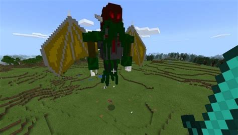 Cthulhu Boss Addon For Minecraft Pe 113 Best Mods Textures And